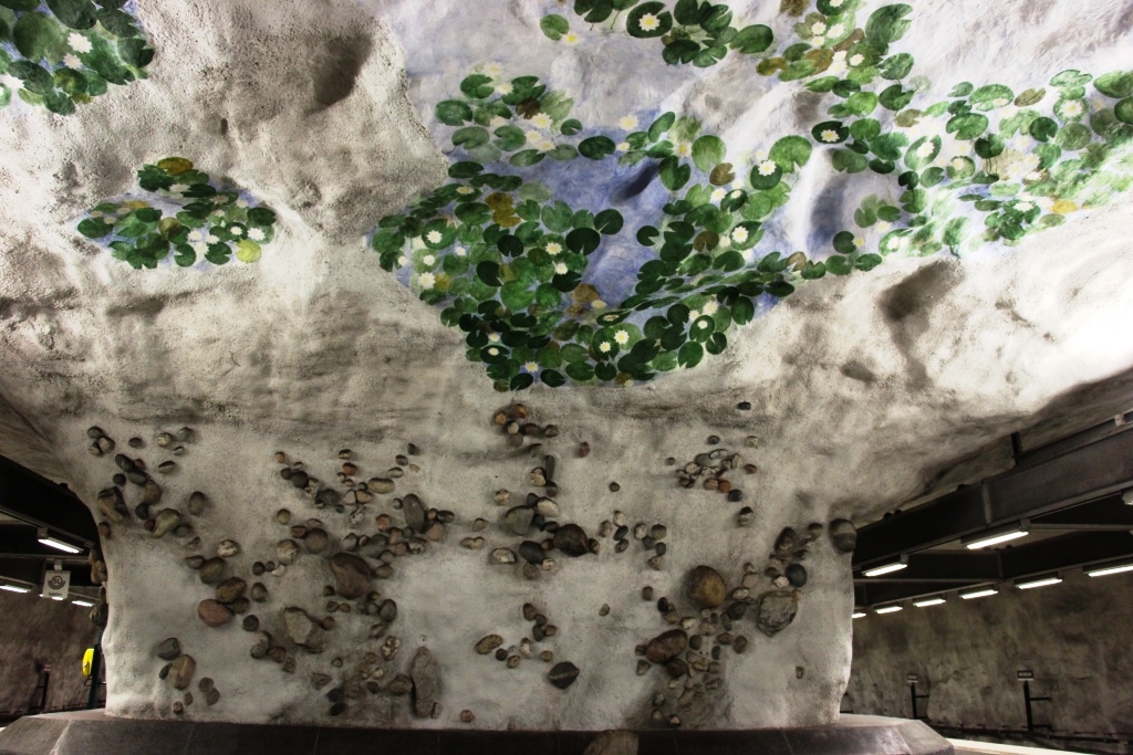Стокгольм 2015. Часть третья. Метро.
