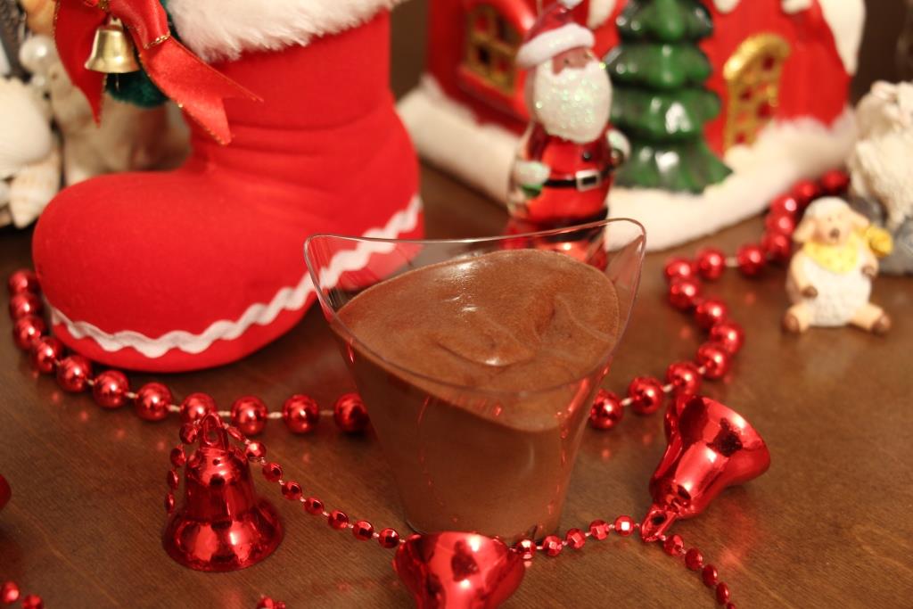 Шоколадно-апельсиновый мусс