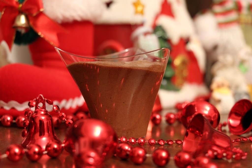 Шоколадно-апельсиновый мусс