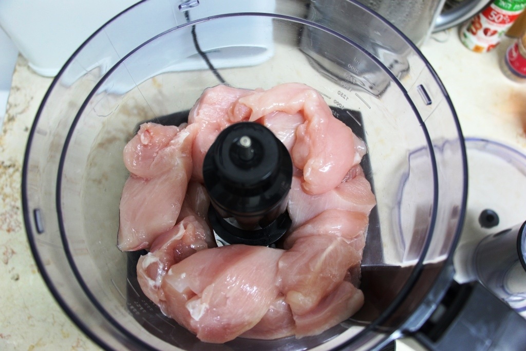 Мясные лепешки