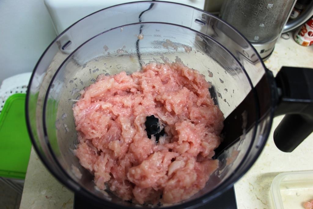 Мясные лепешки