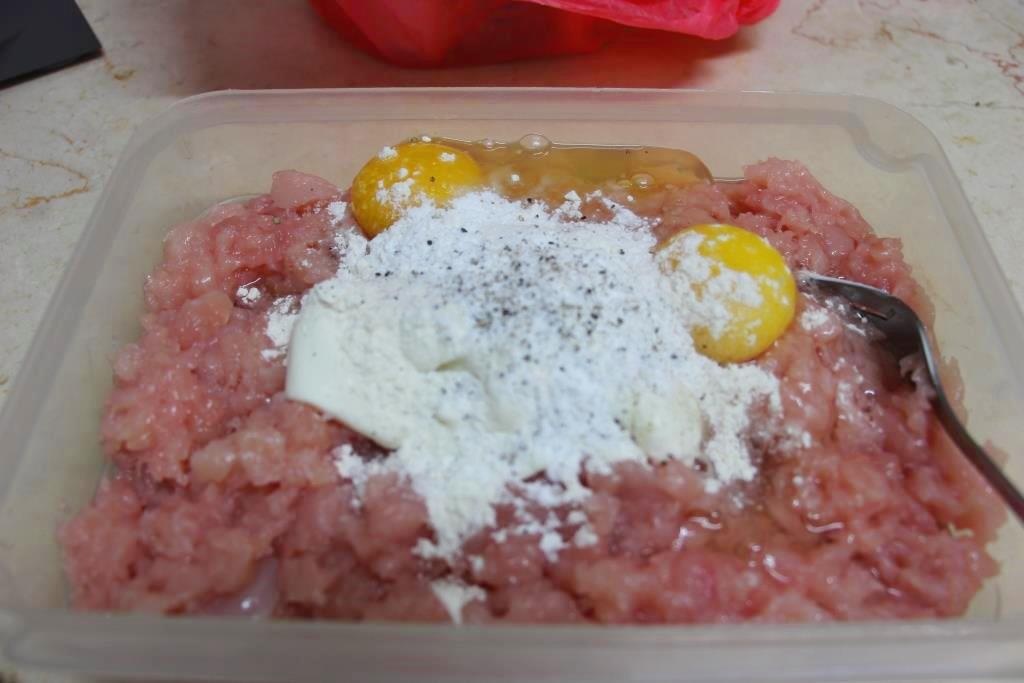 Мясные лепешки