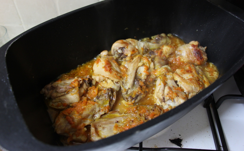 Плов с курицей