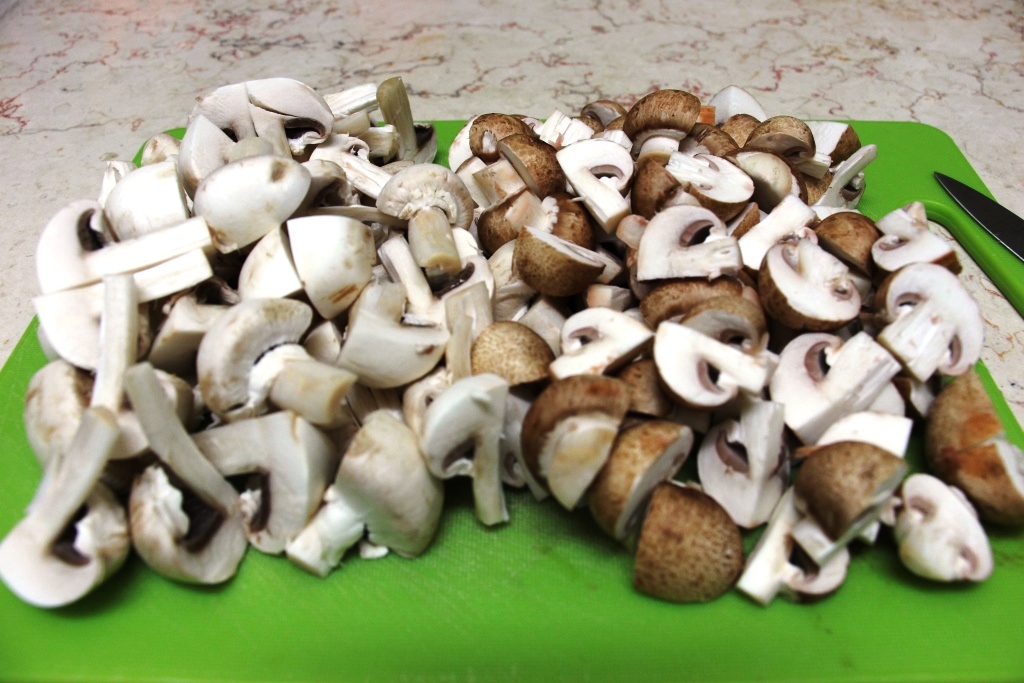 Теплый салат с киноа