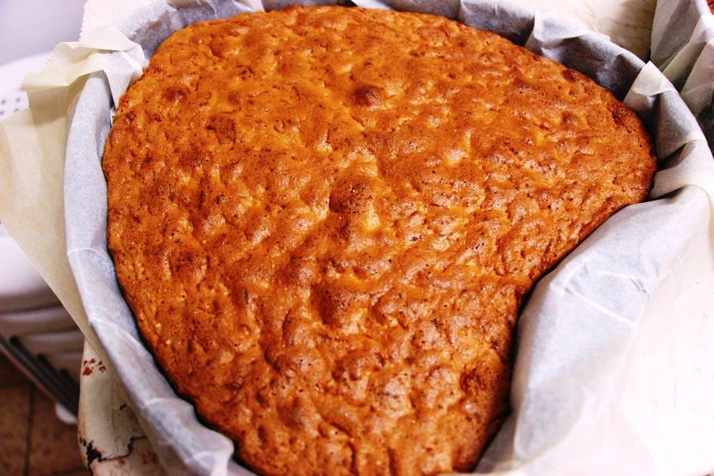 Морковный торт