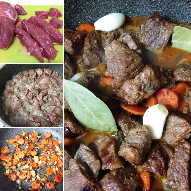 Кулинарные азы - тушим мясо