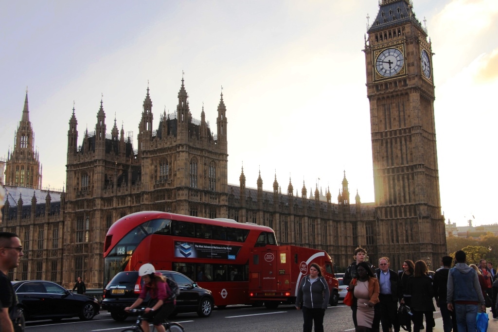 Великобритания. Часть 1. Лондон