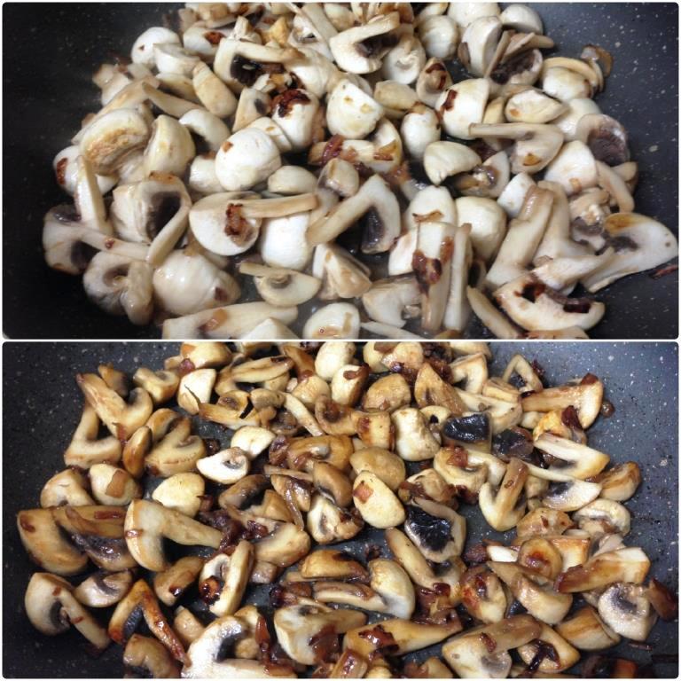 Пирог с курицей и грибами