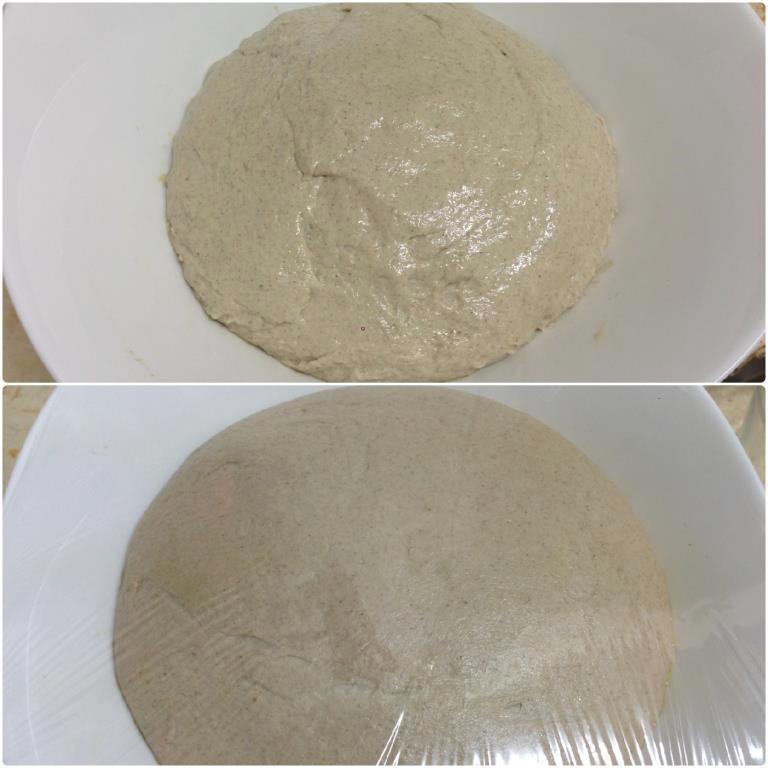 Чиабатта из ржаной муки