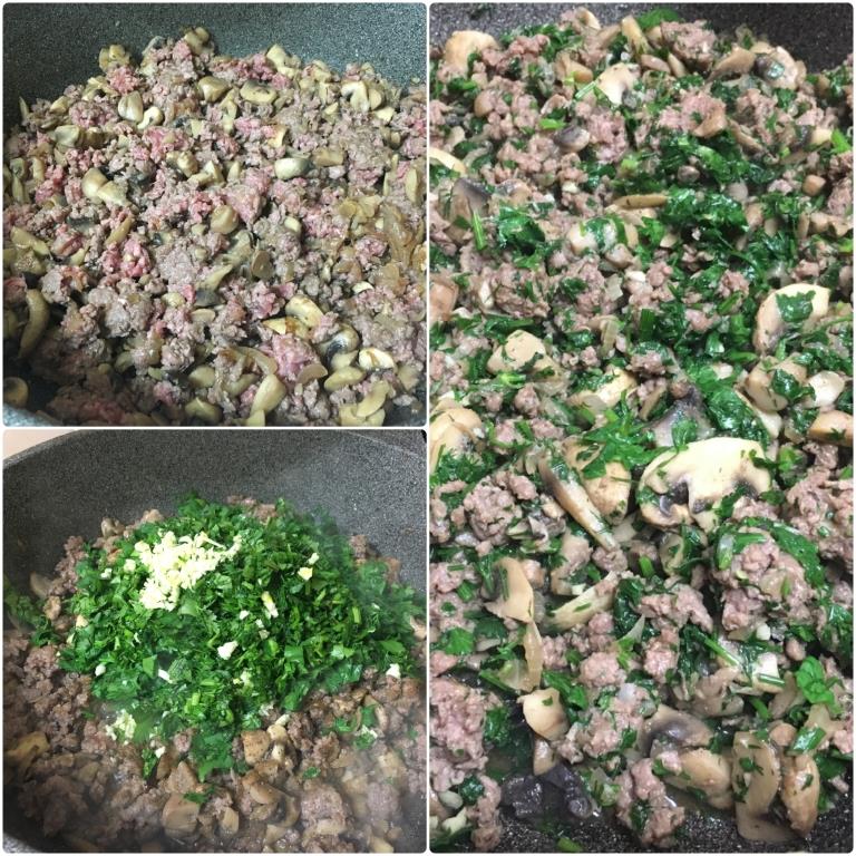 Булочки с мясом по-мароккански