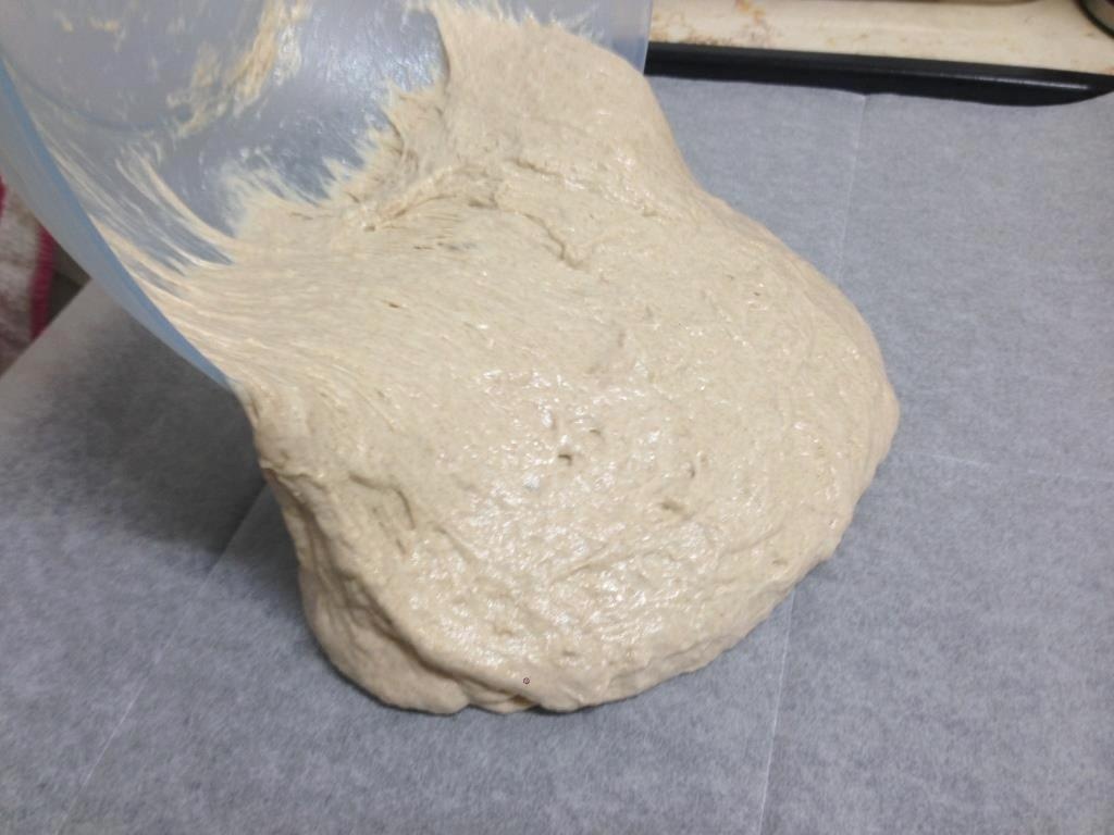 Чиабатта из ржаной муки