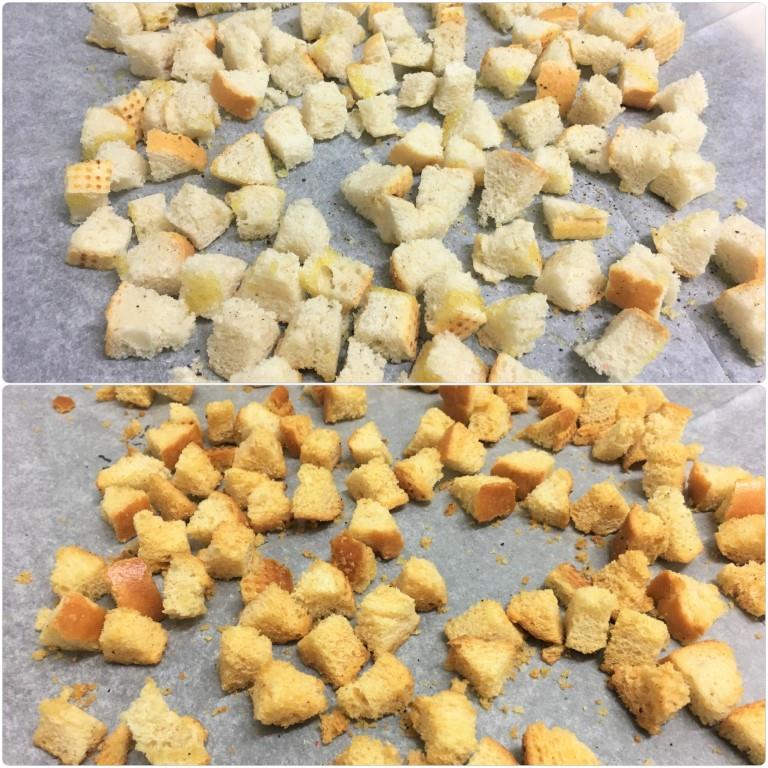 Салат "Цезарь"