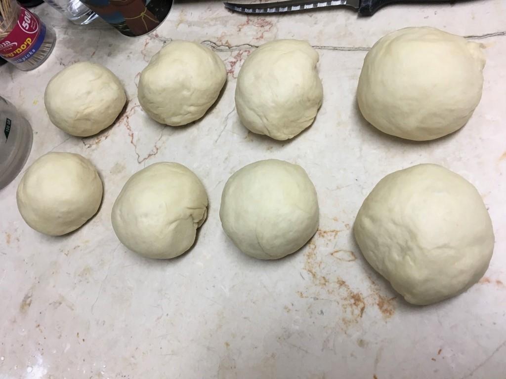Пиде с мясом и овощами