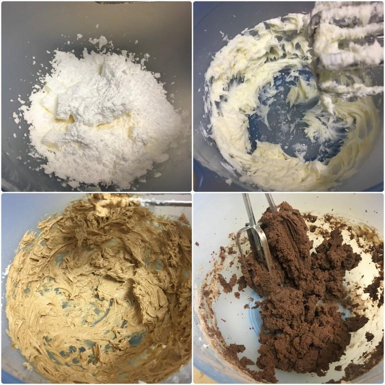 Печенье "Кофейные зерна"