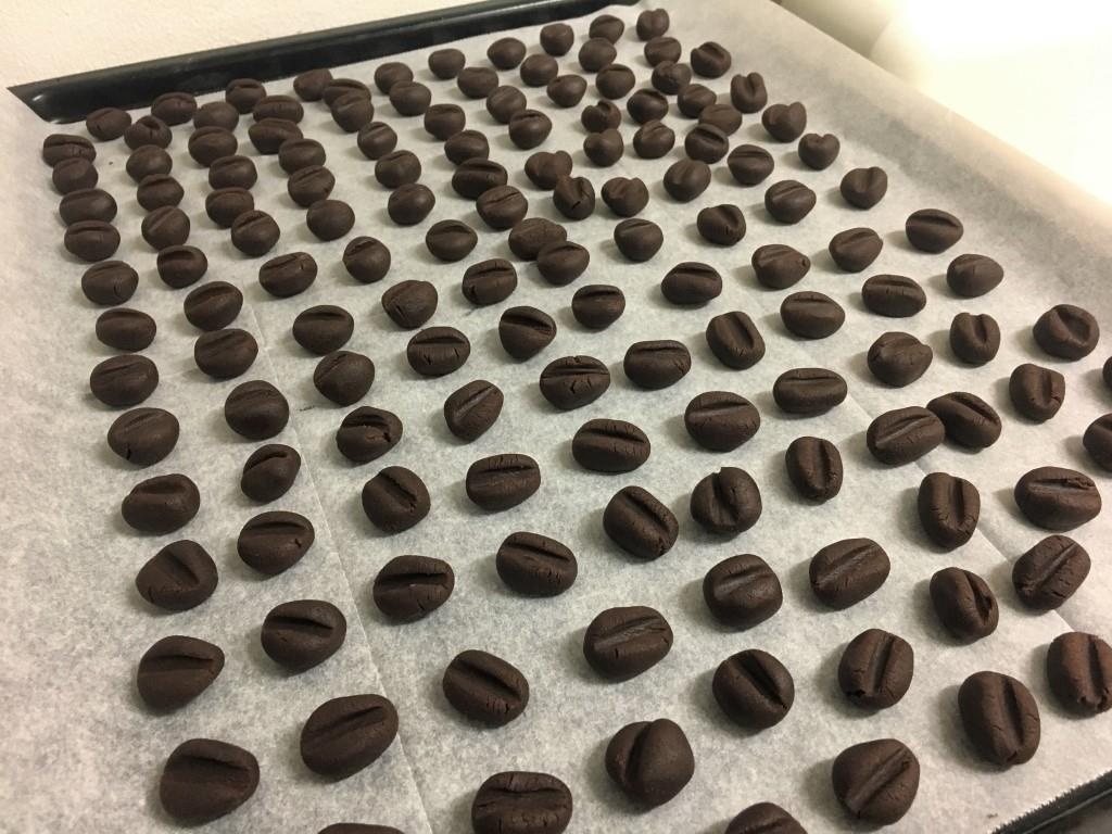 Печенье "Кофейные зерна"