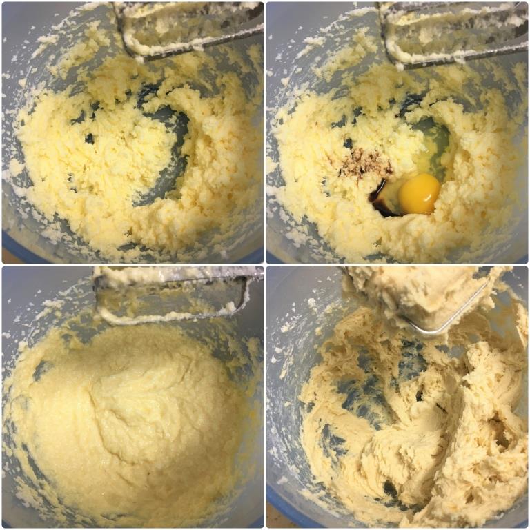 Простой пирог с черникой