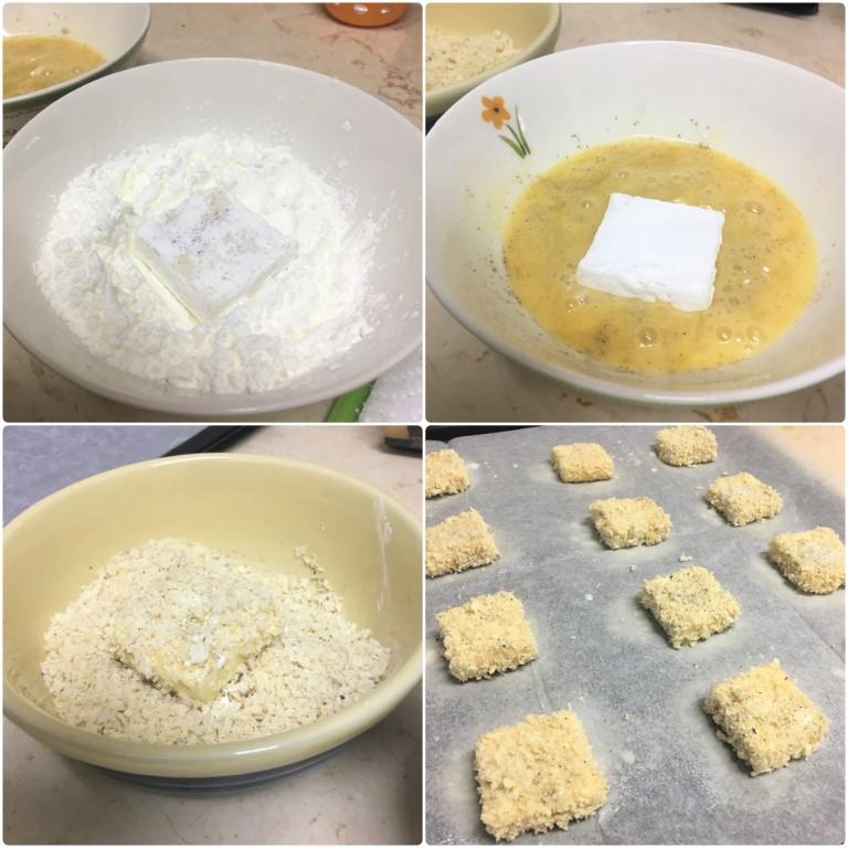 Тофу шницели в духовке