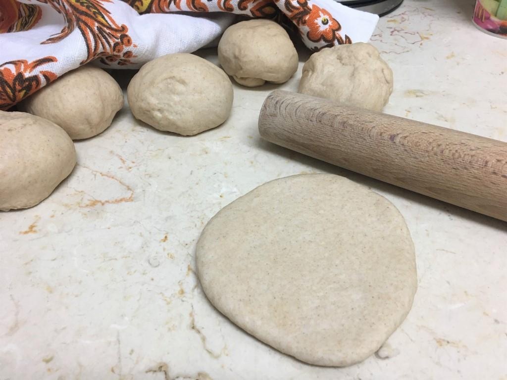 Мини питы в духовке
