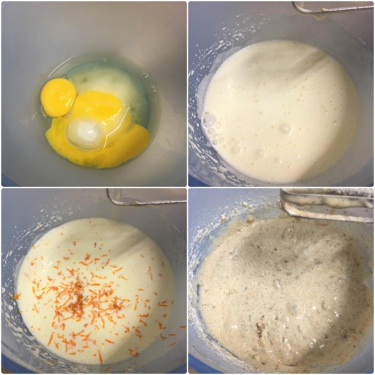 Морковные капкейки со сливочным кремом