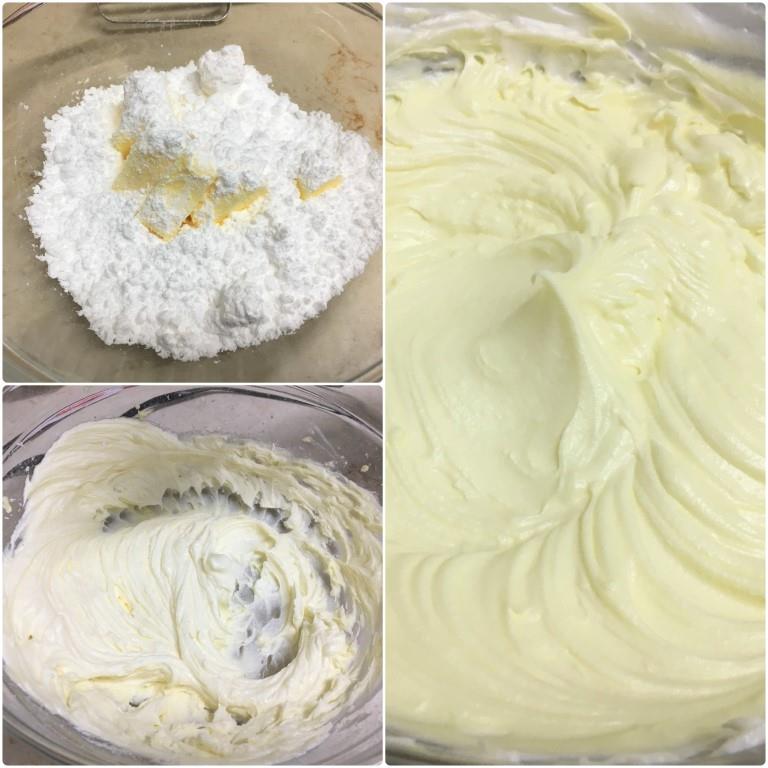 Морковные капкейки со сливочным кремом