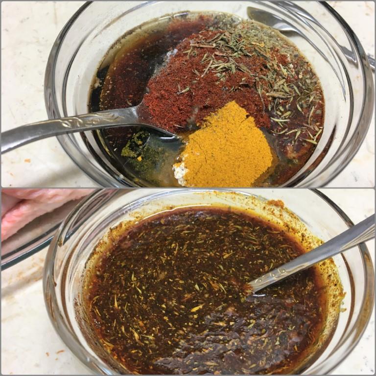 Курица, запеченная в духовке