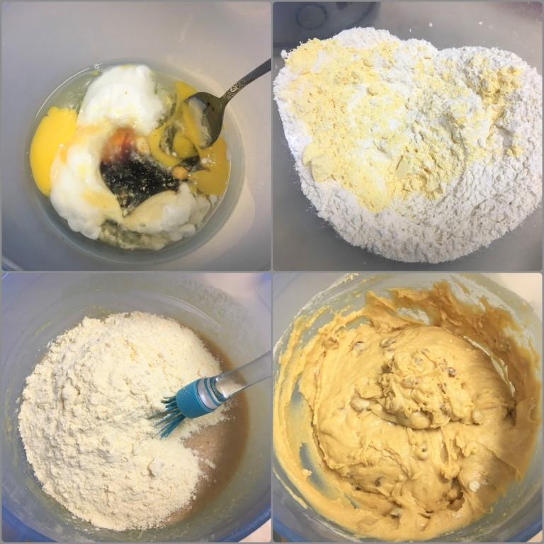 Медовые маффины с изюмом