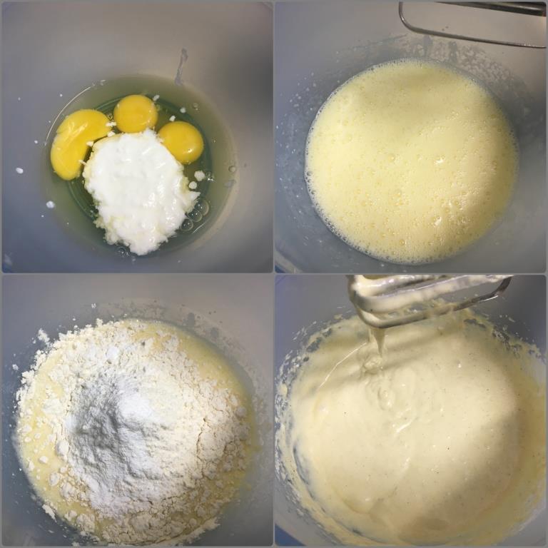 Закусочные кексы с ветчиной и сыром