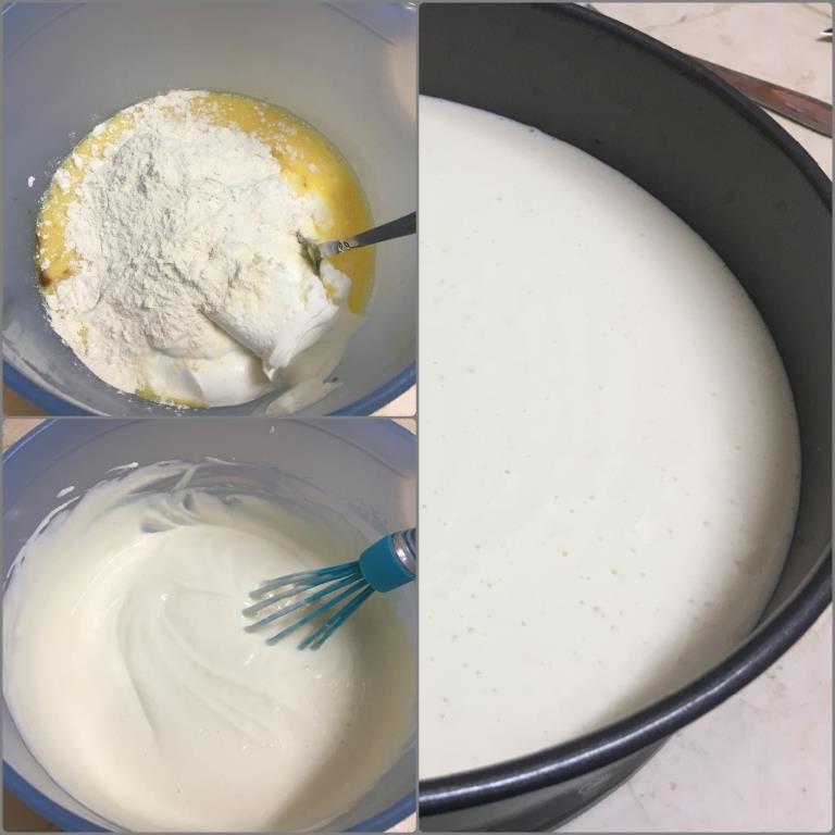 Самый легкий чизкейк