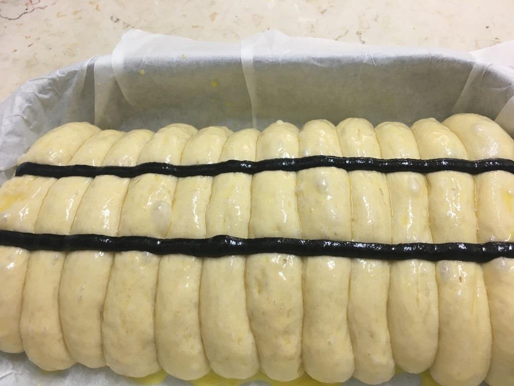 Необычная отрывная хала