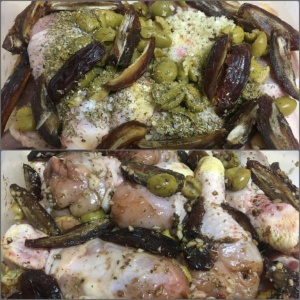 Курица "Марбелья"
