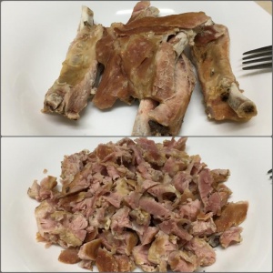 Гороховый суп с копченым мясом