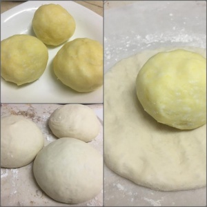 Осетинские пироги с картофелем и сыром