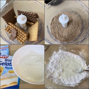 Мусс из манго