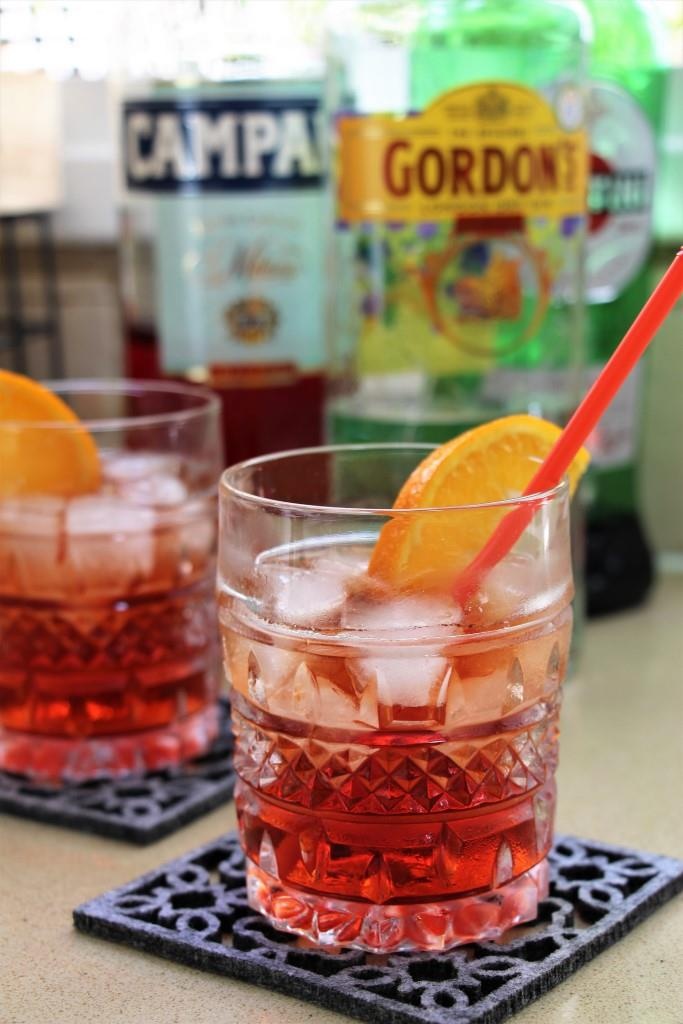 Коктейль "Негрони"