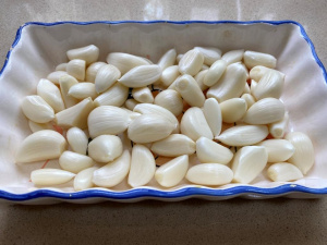 Конфи из чеснока