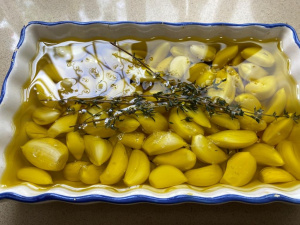 Конфи из чеснока