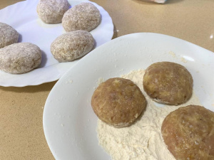 Формируем котлеты