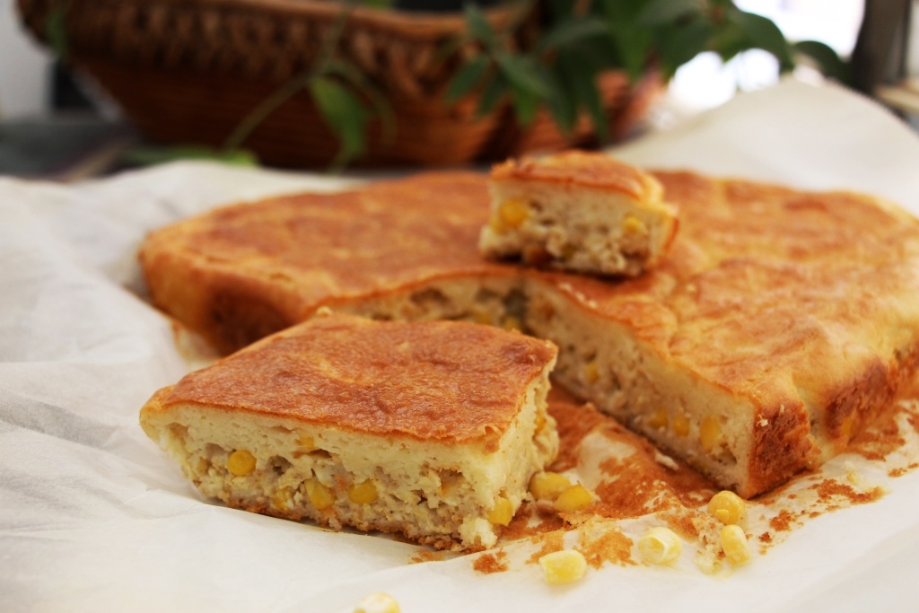 Паштида с тунцом и кукурузой