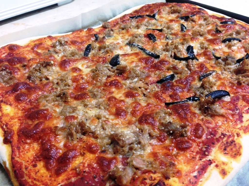 Базовое тесто для пиццы