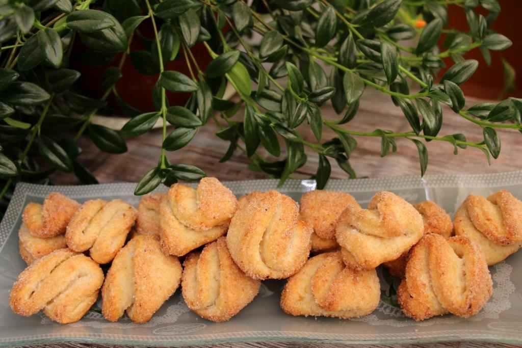 Творожное печенье