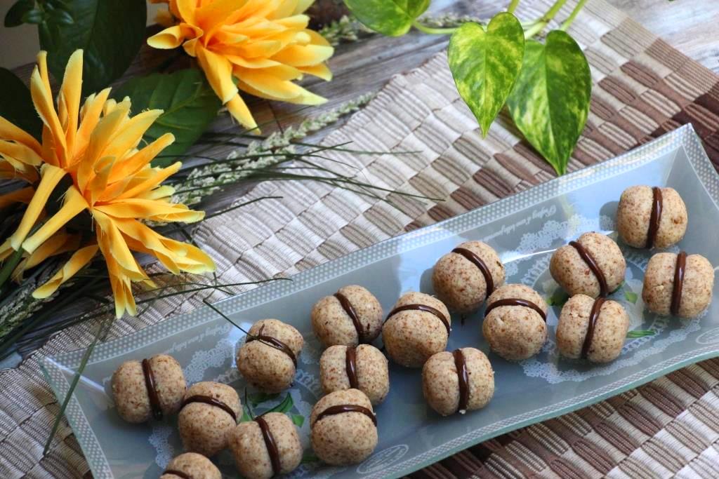 Печенье “Поцелуй дамы” (Baci di Dama)