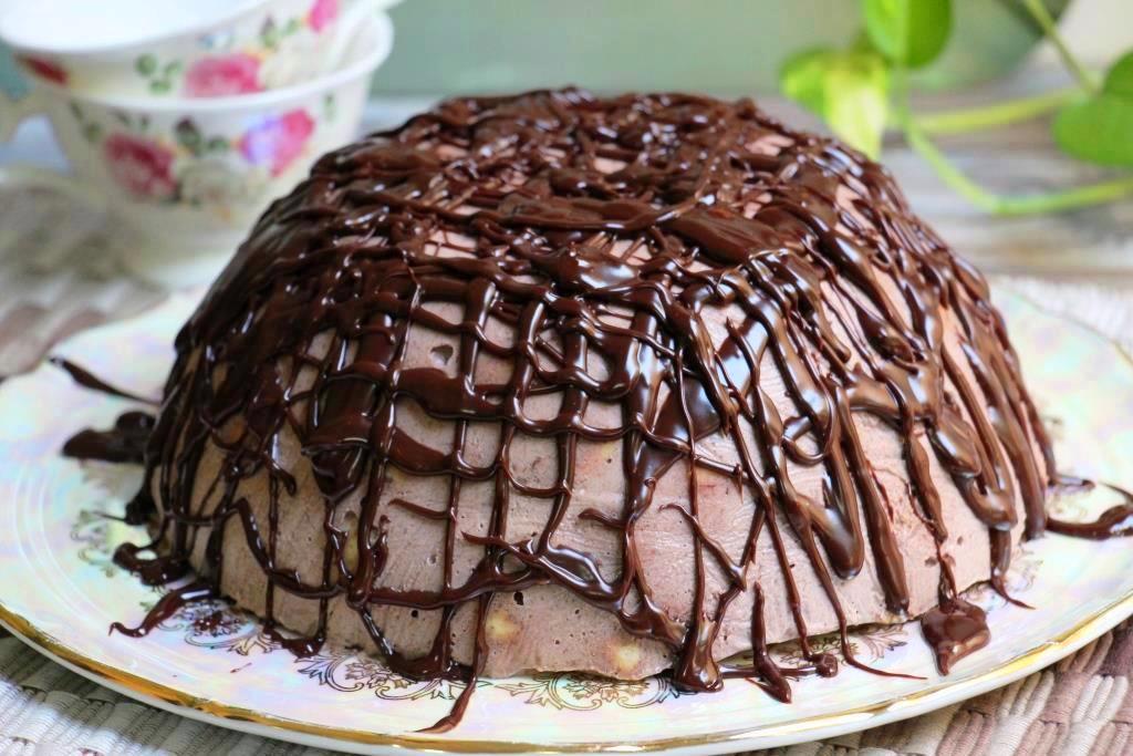 Торт “Медовые орешки”