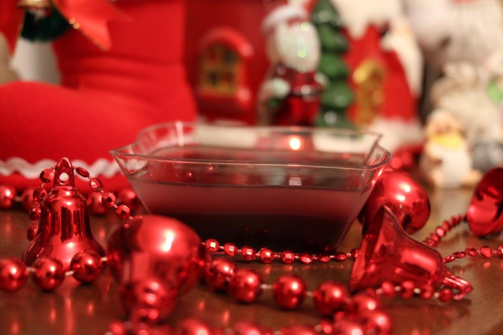 Двухцветное желе