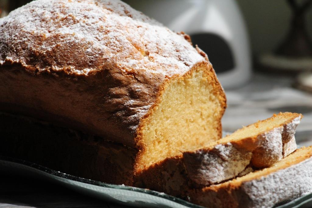 Кекс на йогурте