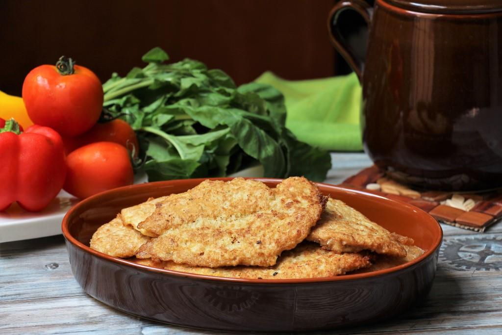 Шницель из куриной грудки