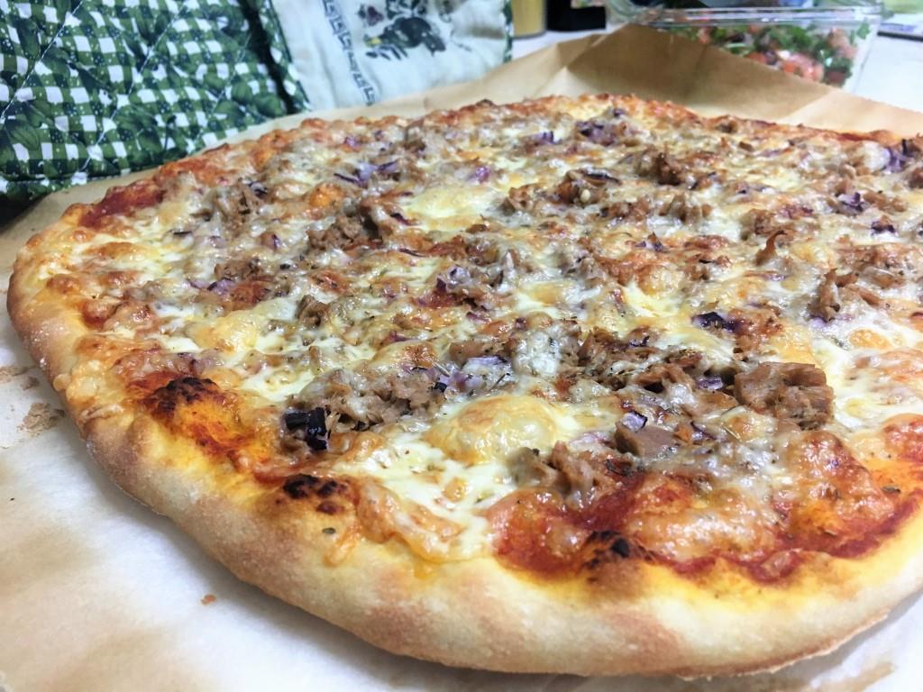 Тесто для пиццы, улучшенный вариант