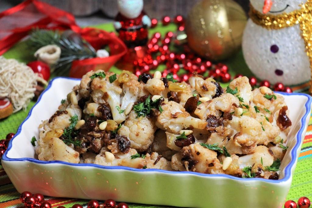 Венецианская цветная капуста