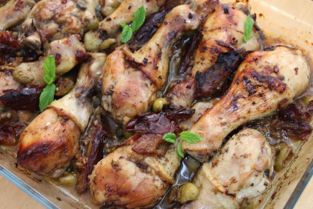 Курица “Марбелья”