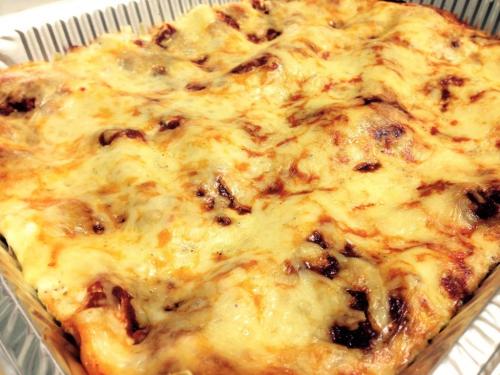 Лазанья с сыром коттедж