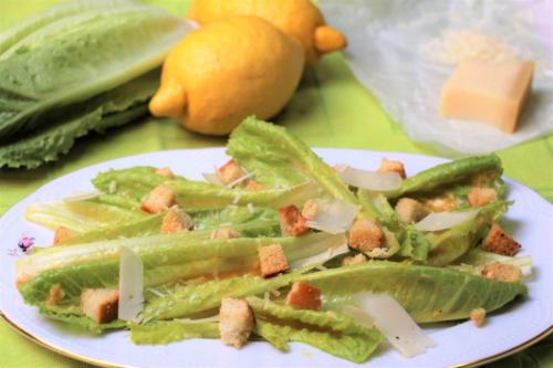 Салат "Цезарь"